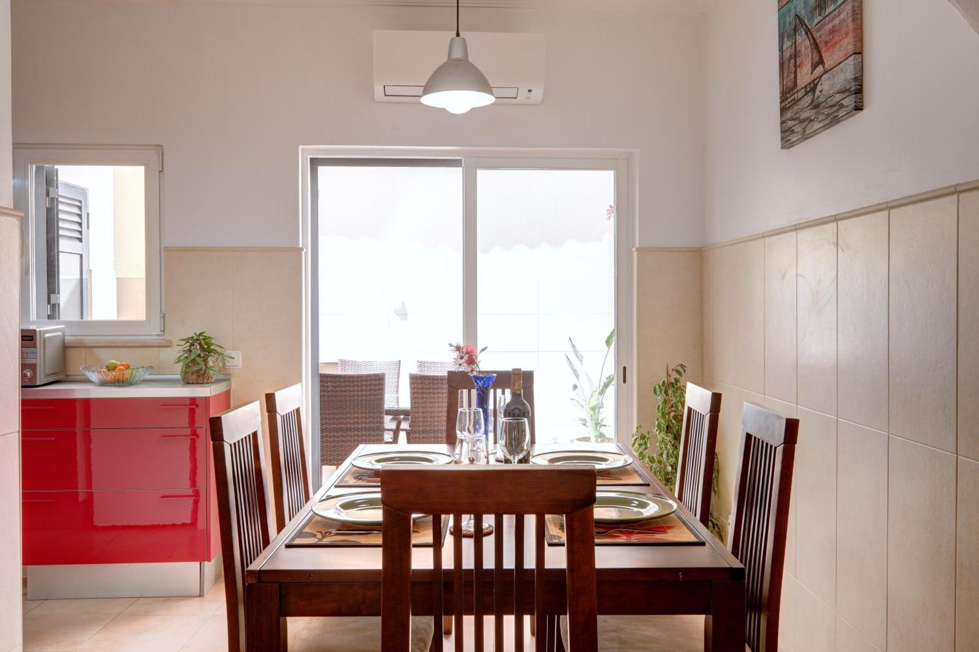 City Center, Private Parking, Ac, 6Ppl. Olhão Zewnętrze zdjęcie